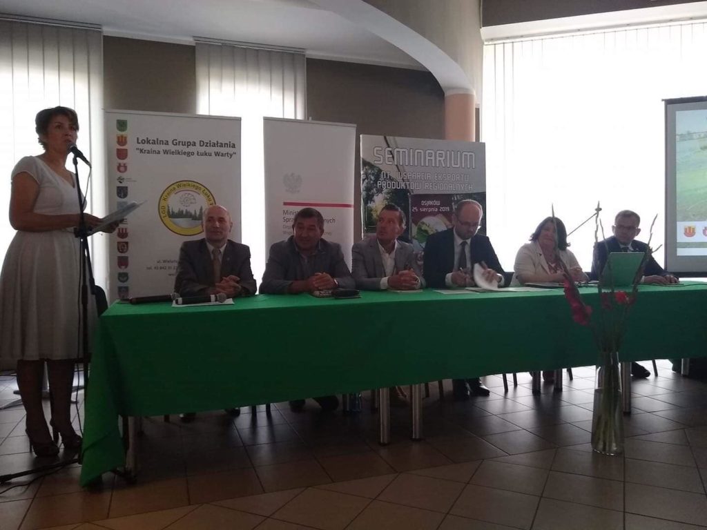 Udział Liedmann Agro w Seminarium nt. wsparcia eksportu produktów regionalnych
